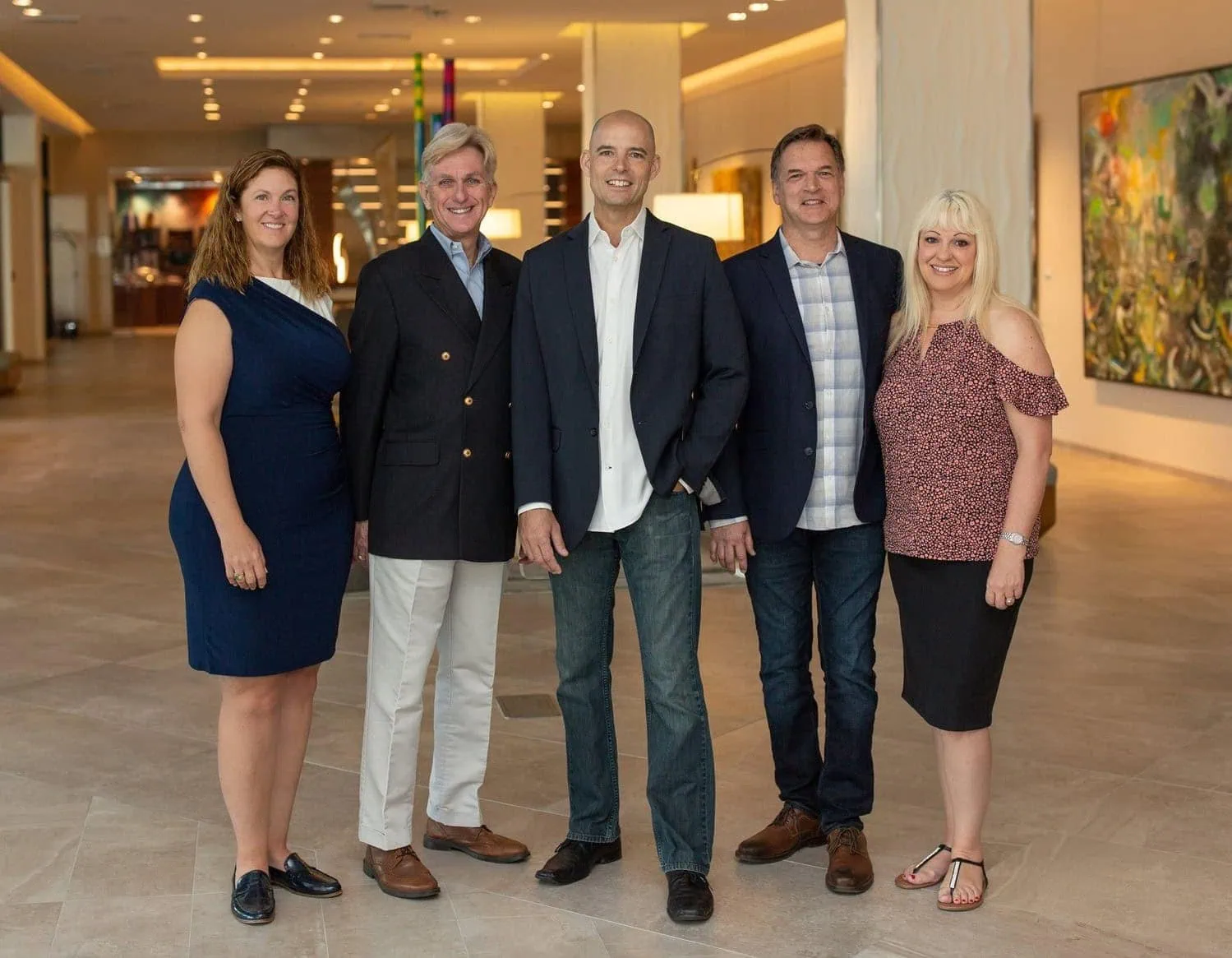 Albert Wooster & Co. team