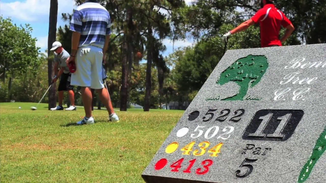 Bent Tree Country Club Golf Tee Box