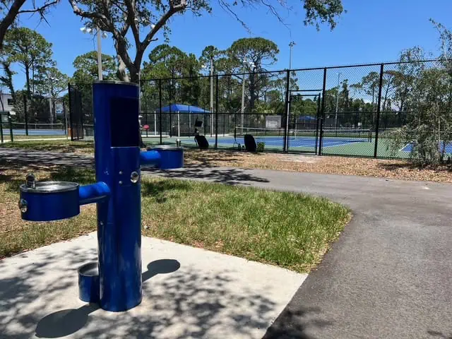 Potter Park Tennis Courts in Sarasota