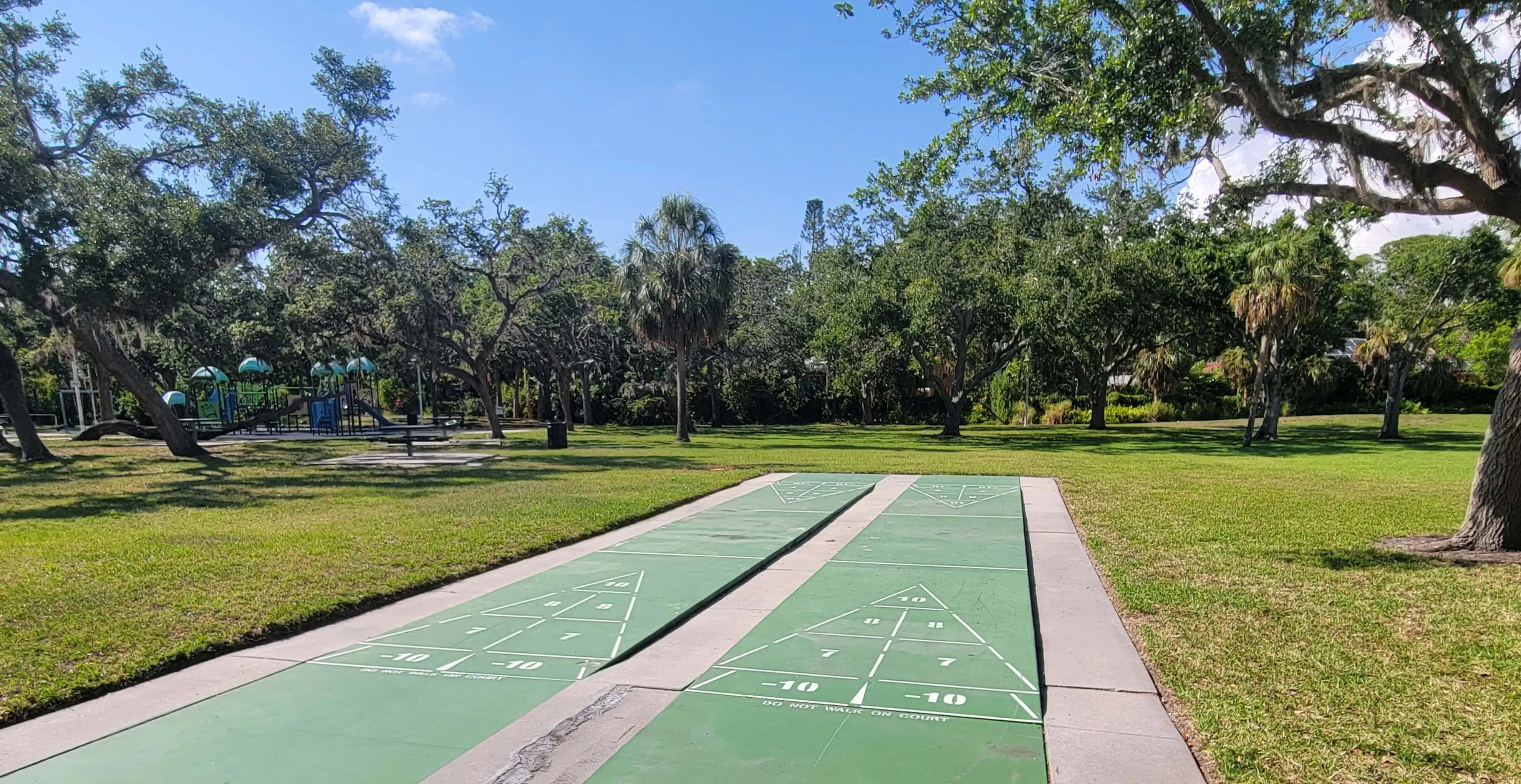 Whitaker Gateway Park Shuffleboard Courts in Sarasota