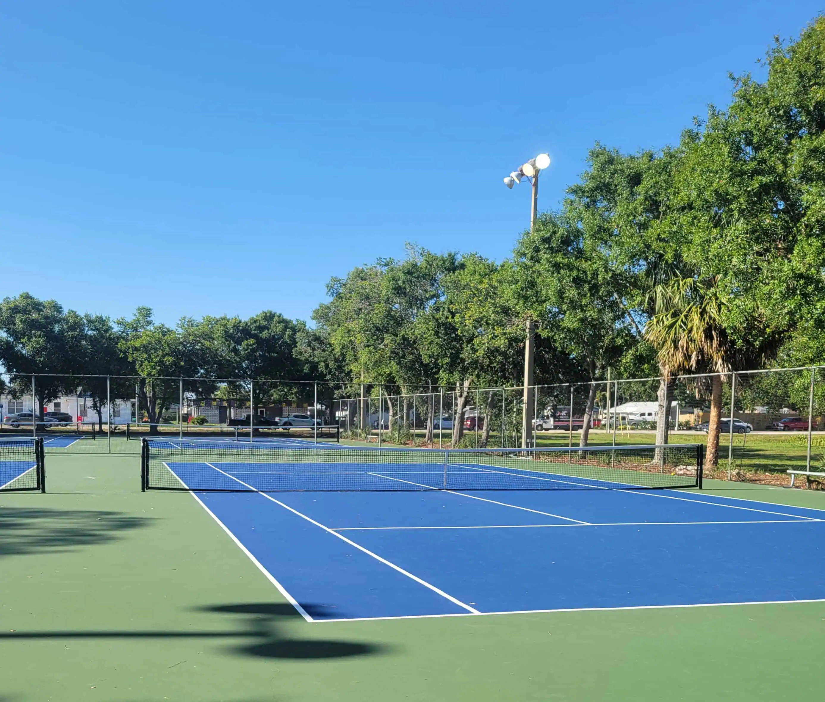 Youth Athletic Complex (BMX Supercross) Tennis Courts in Sarasota